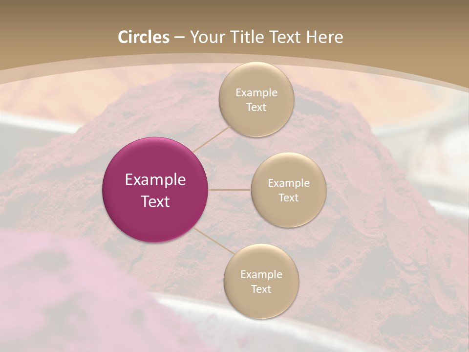 Sale Bindi Spoon PowerPoint Template