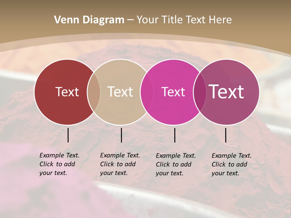 Sale Bindi Spoon PowerPoint Template