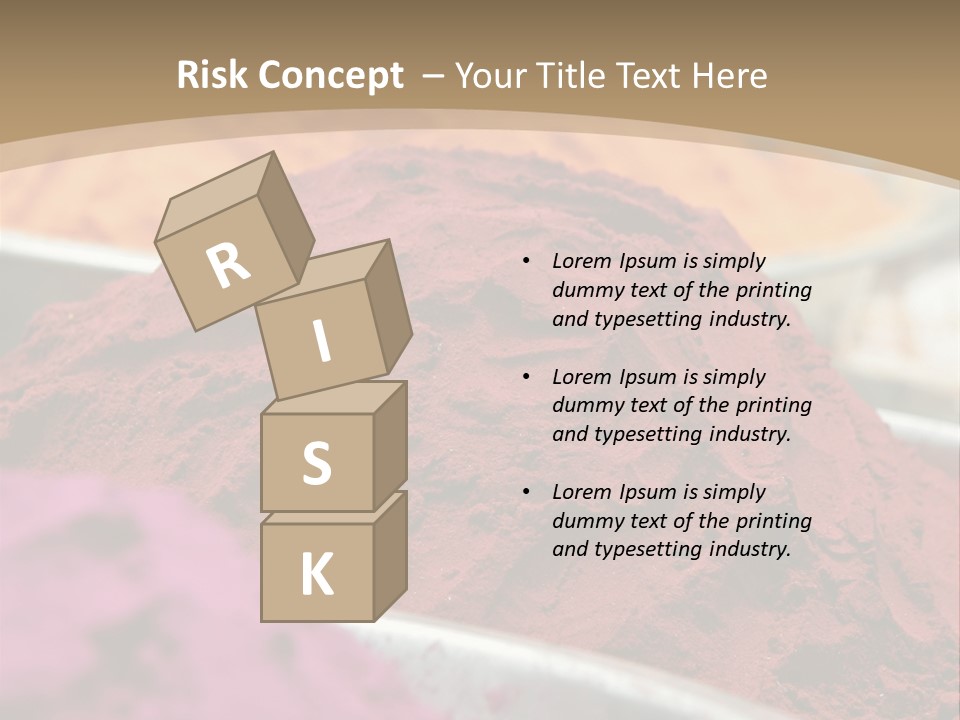 Sale Bindi Spoon PowerPoint Template