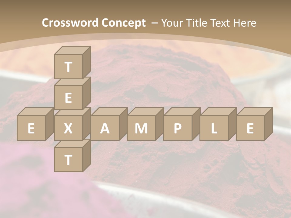 Sale Bindi Spoon PowerPoint Template