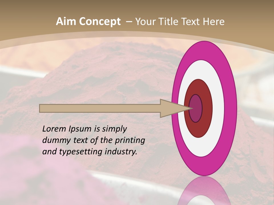 Sale Bindi Spoon PowerPoint Template