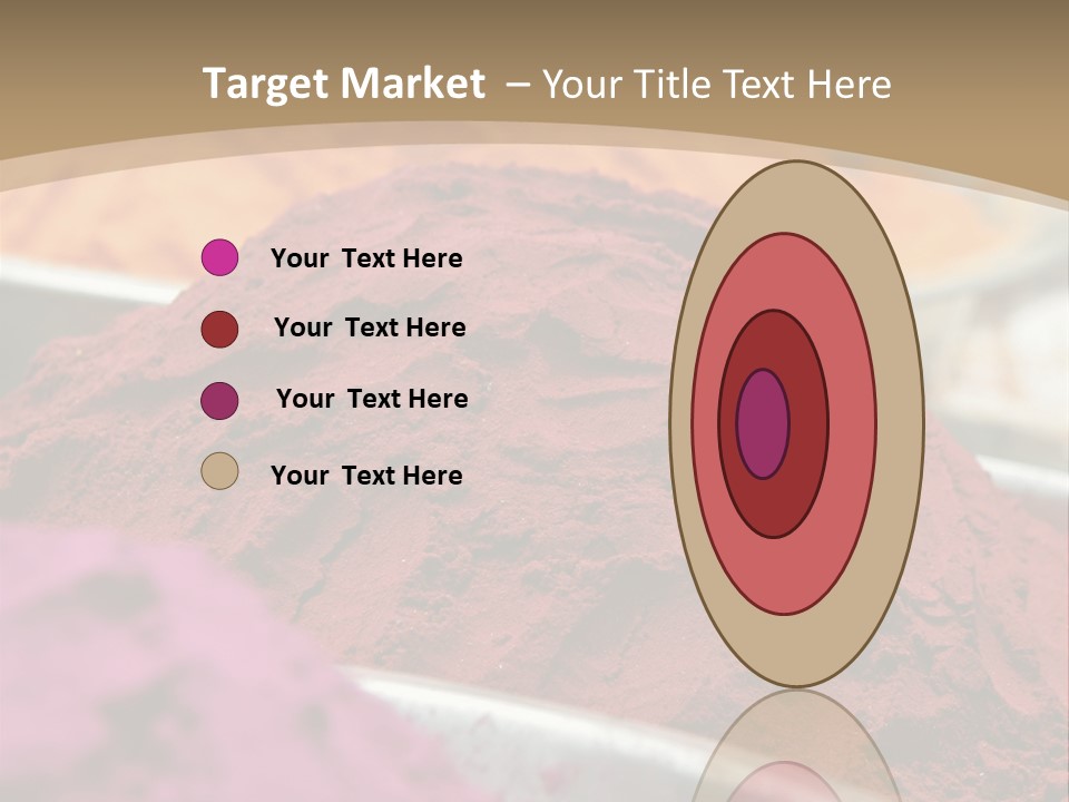 Sale Bindi Spoon PowerPoint Template