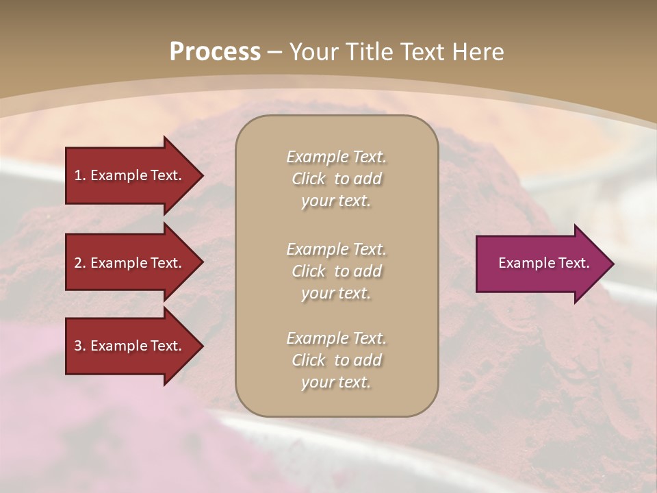 Sale Bindi Spoon PowerPoint Template