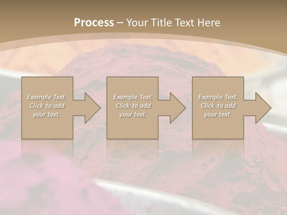 Sale Bindi Spoon PowerPoint Template