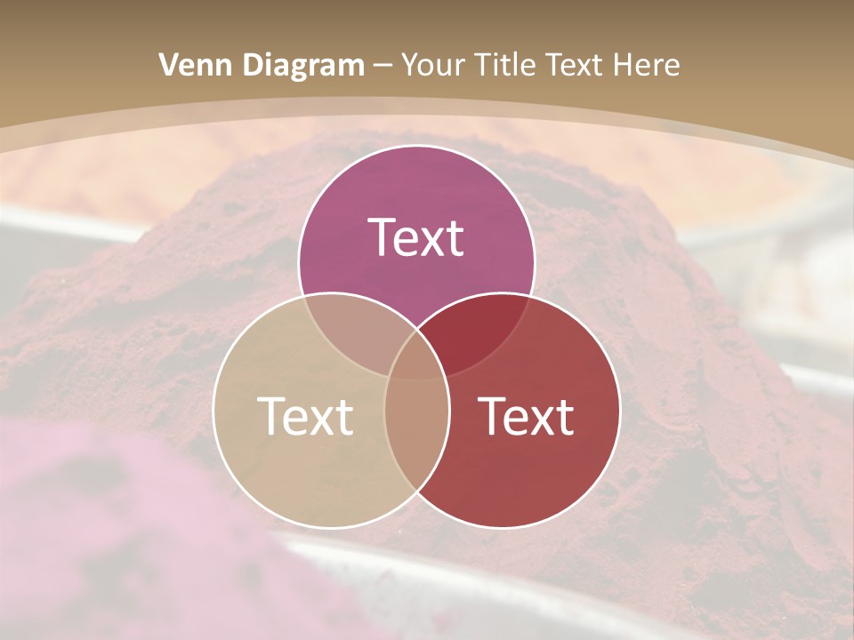 Sale Bindi Spoon PowerPoint Template