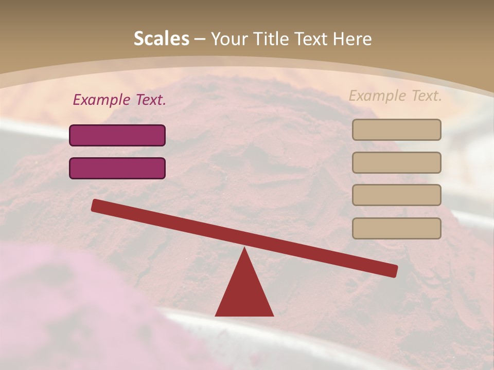 Sale Bindi Spoon PowerPoint Template