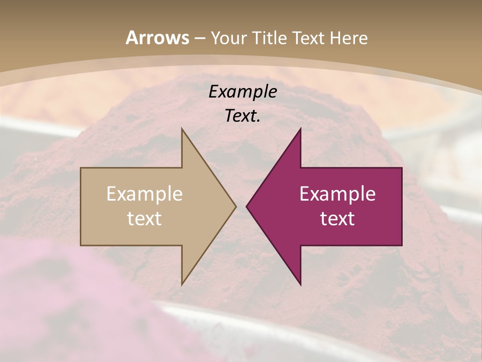 Sale Bindi Spoon PowerPoint Template