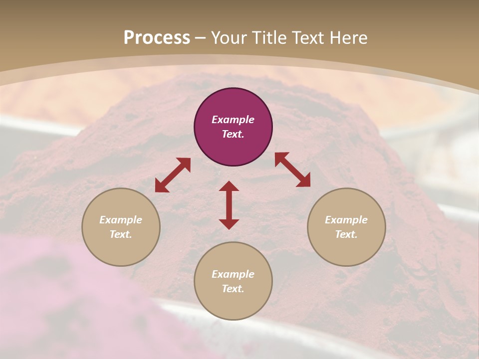 Sale Bindi Spoon PowerPoint Template