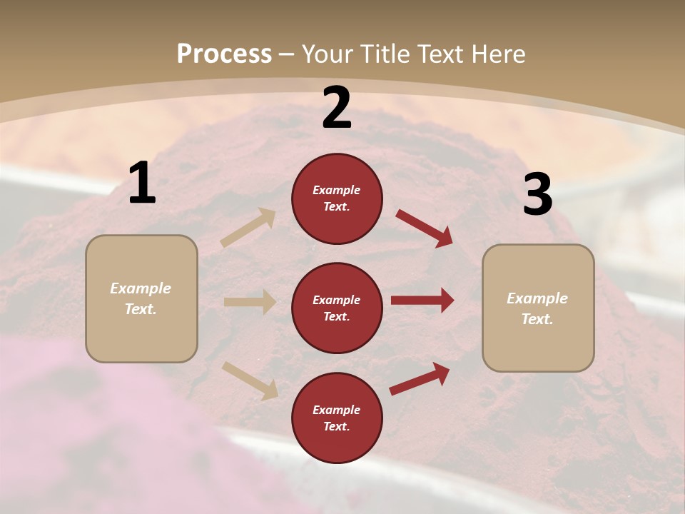 Sale Bindi Spoon PowerPoint Template