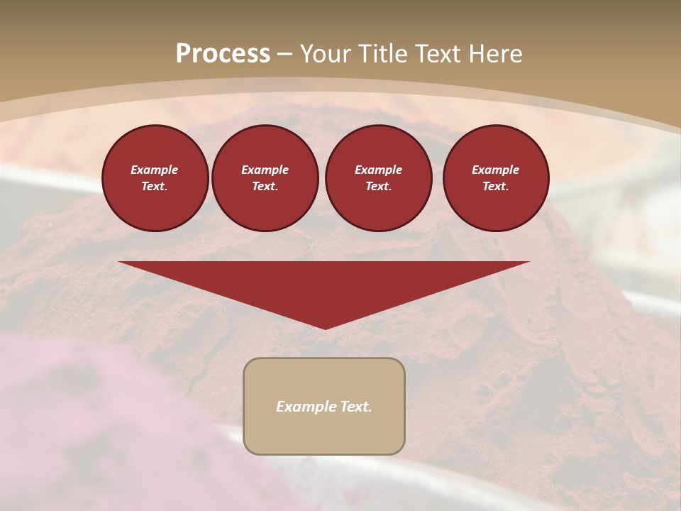 Sale Bindi Spoon PowerPoint Template