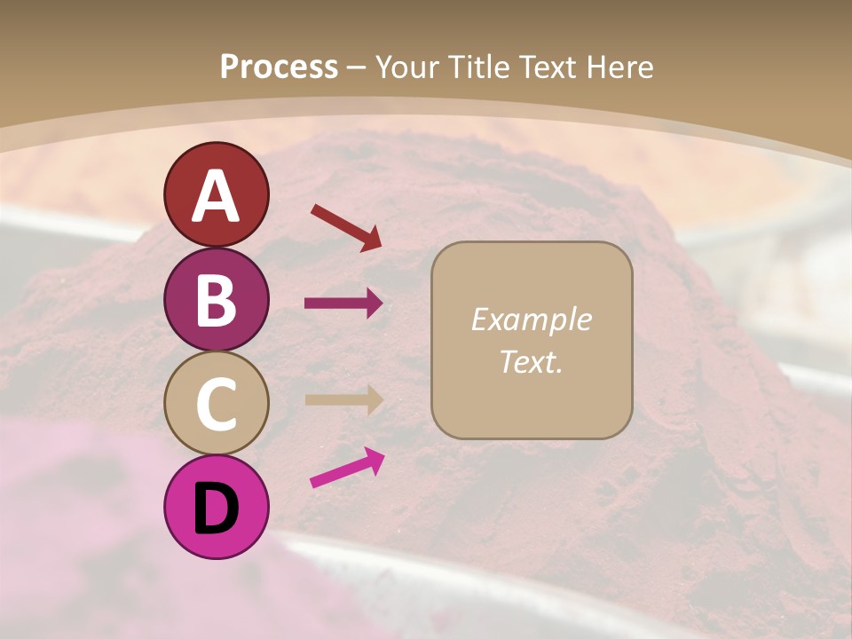 Sale Bindi Spoon PowerPoint Template