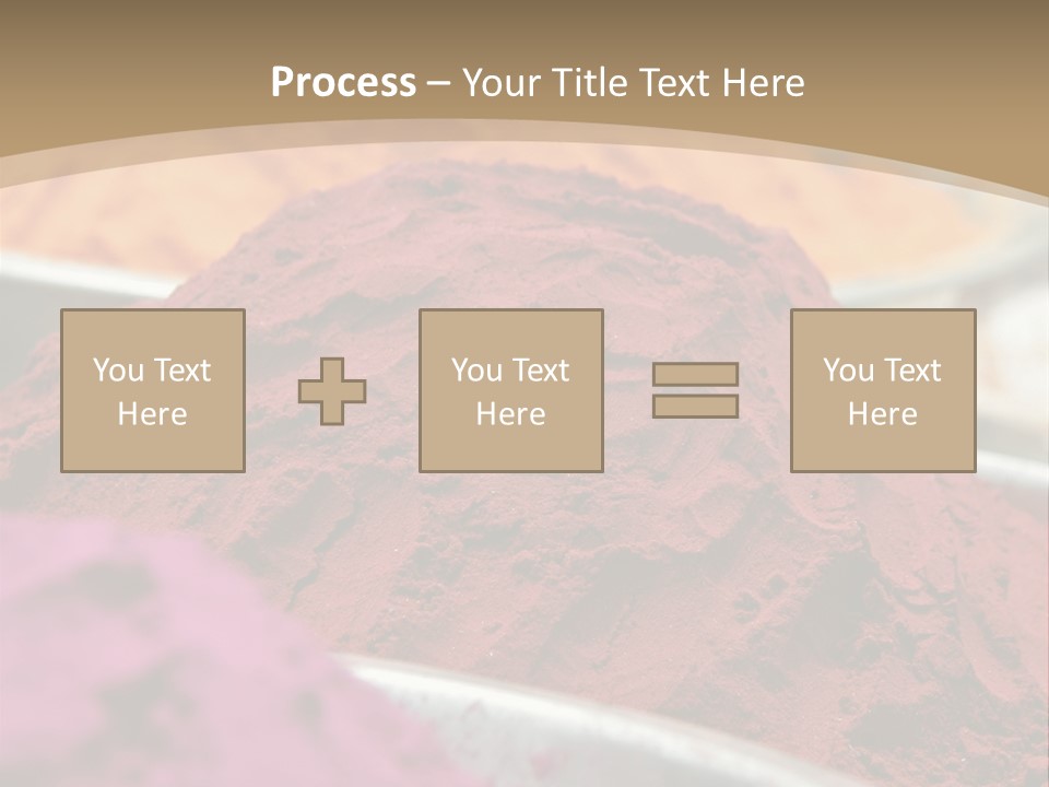 Sale Bindi Spoon PowerPoint Template