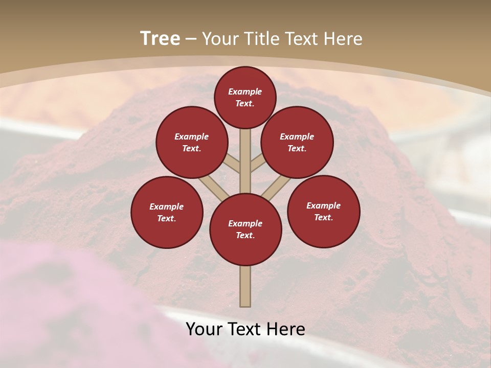 Sale Bindi Spoon PowerPoint Template