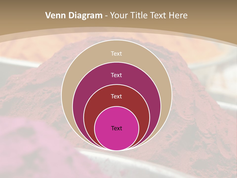 Sale Bindi Spoon PowerPoint Template