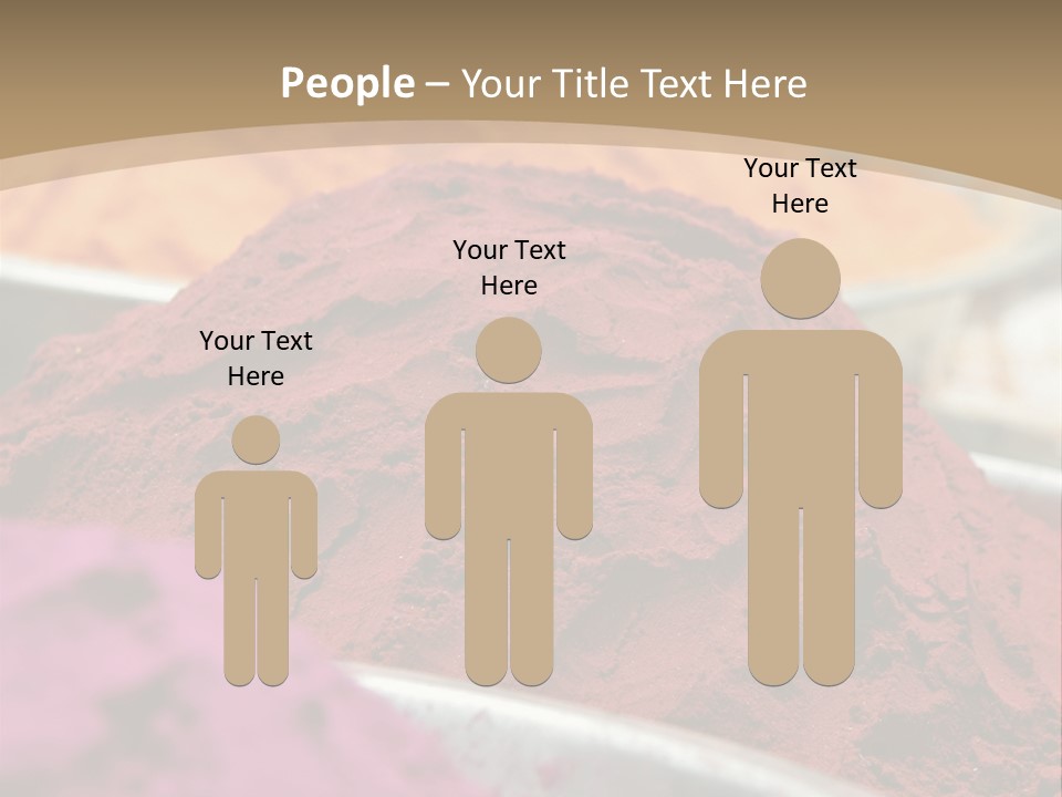 Sale Bindi Spoon PowerPoint Template