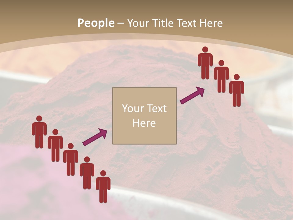 Sale Bindi Spoon PowerPoint Template