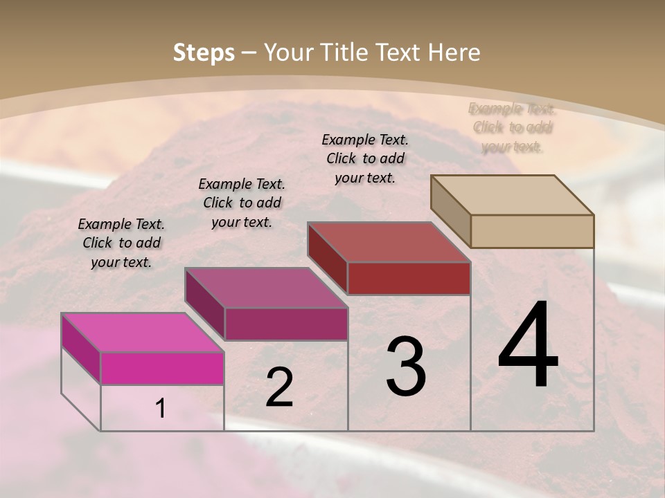 Sale Bindi Spoon PowerPoint Template