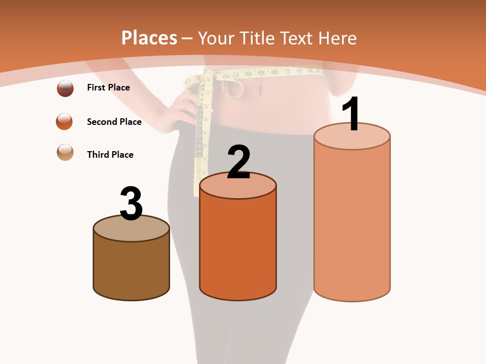 Background Bottle Care PowerPoint Template