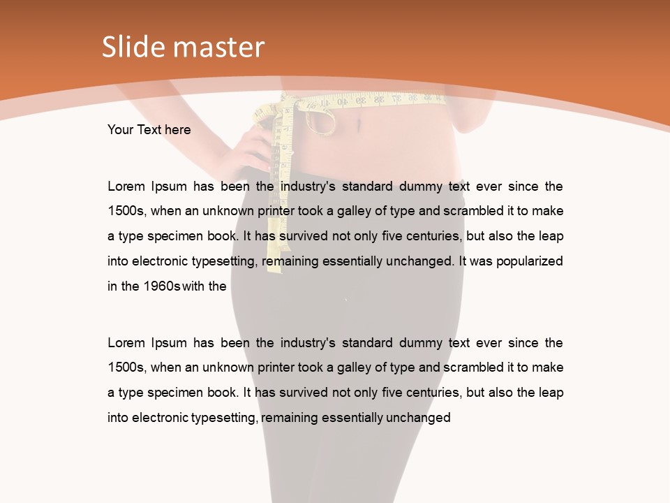 Background Bottle Care PowerPoint Template