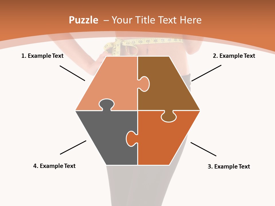 Background Bottle Care PowerPoint Template