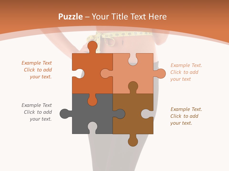 Background Bottle Care PowerPoint Template