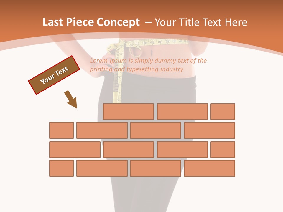 Background Bottle Care PowerPoint Template