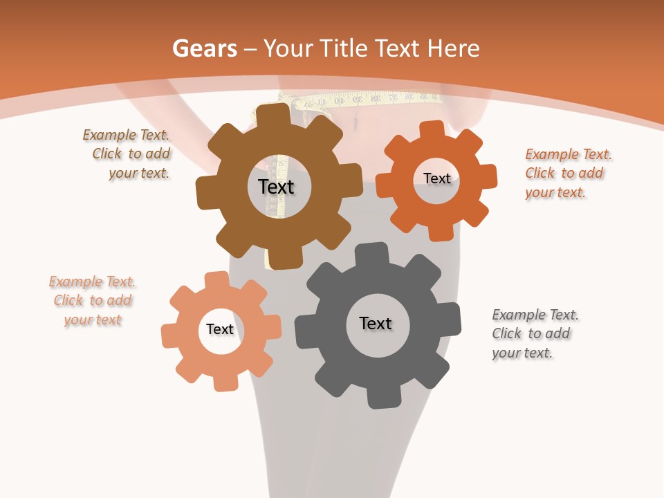 Background Bottle Care PowerPoint Template