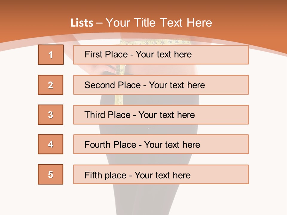 Background Bottle Care PowerPoint Template
