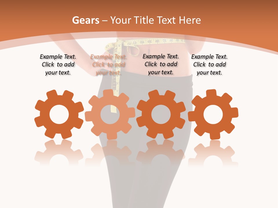 Background Bottle Care PowerPoint Template