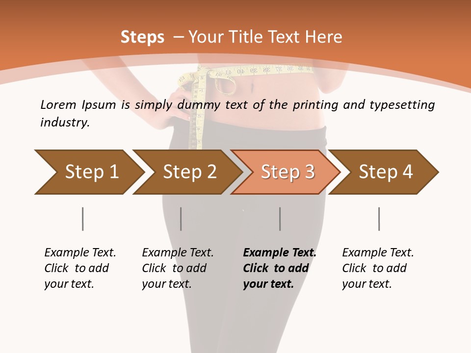 Background Bottle Care PowerPoint Template