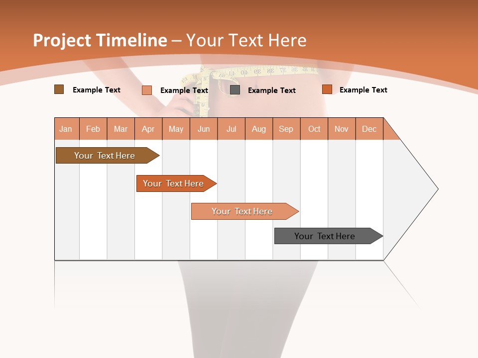 Background Bottle Care PowerPoint Template