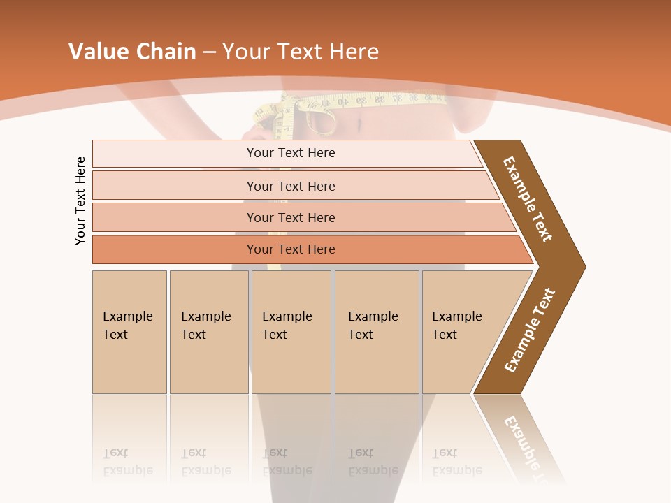 Background Bottle Care PowerPoint Template