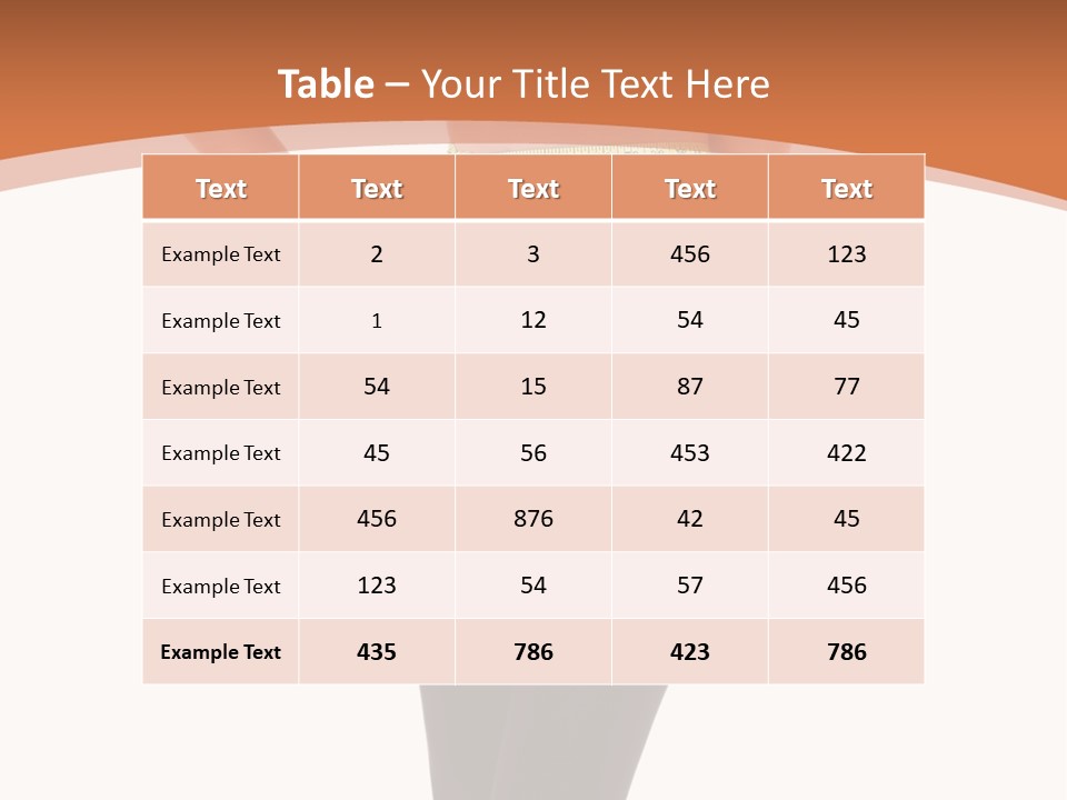 Background Bottle Care PowerPoint Template