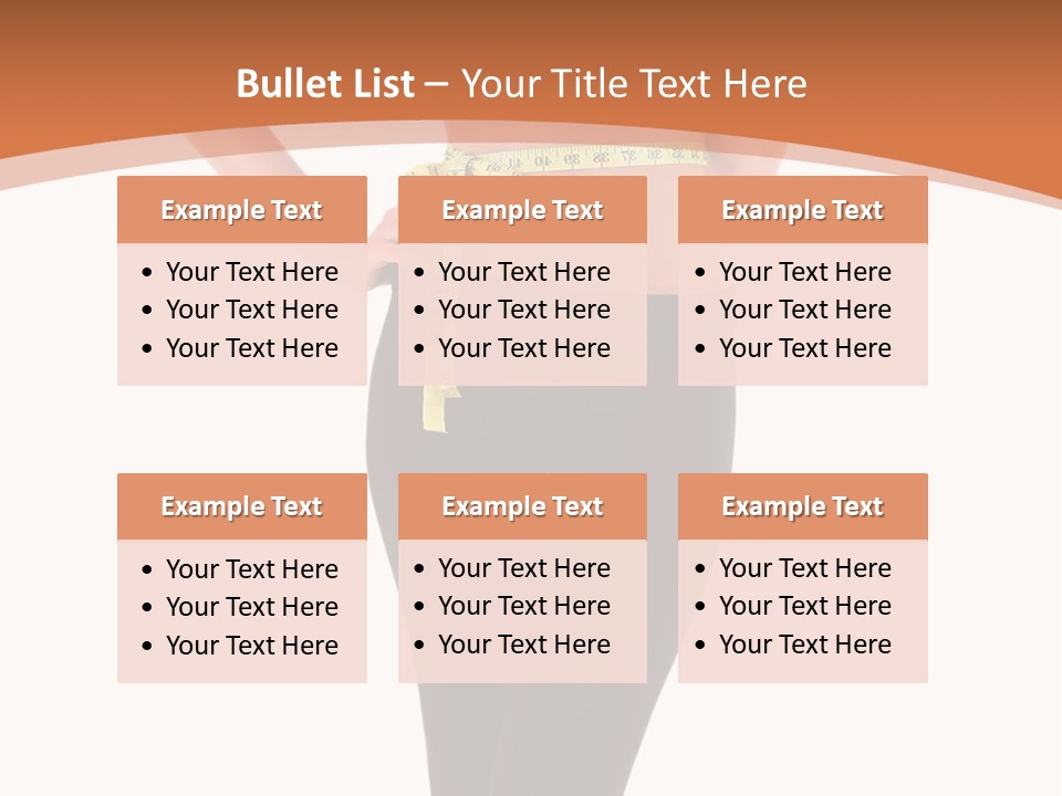 Background Bottle Care PowerPoint Template