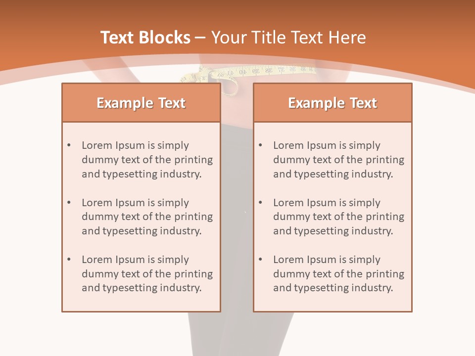 Background Bottle Care PowerPoint Template