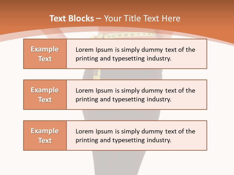 Background Bottle Care PowerPoint Template