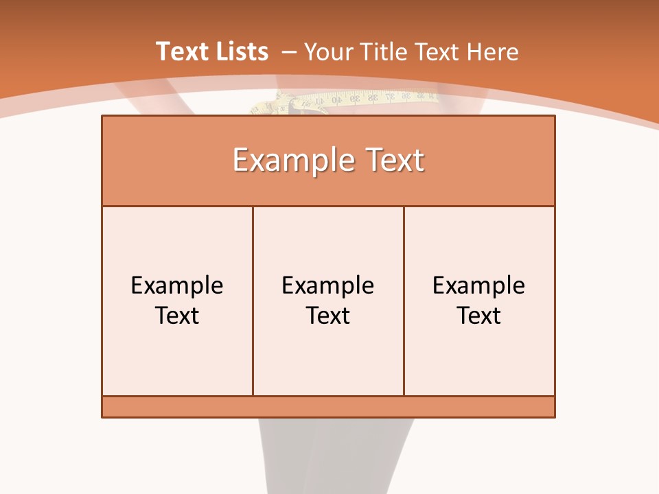 Background Bottle Care PowerPoint Template