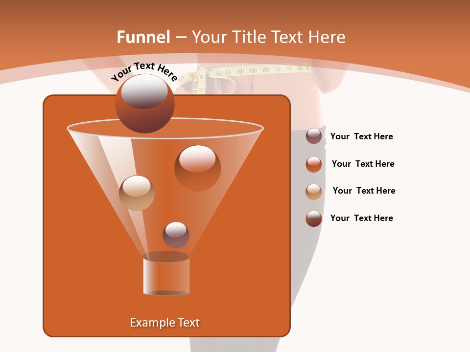 Background Bottle Care PowerPoint Template