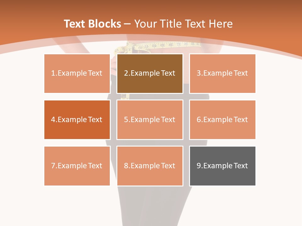 Background Bottle Care PowerPoint Template