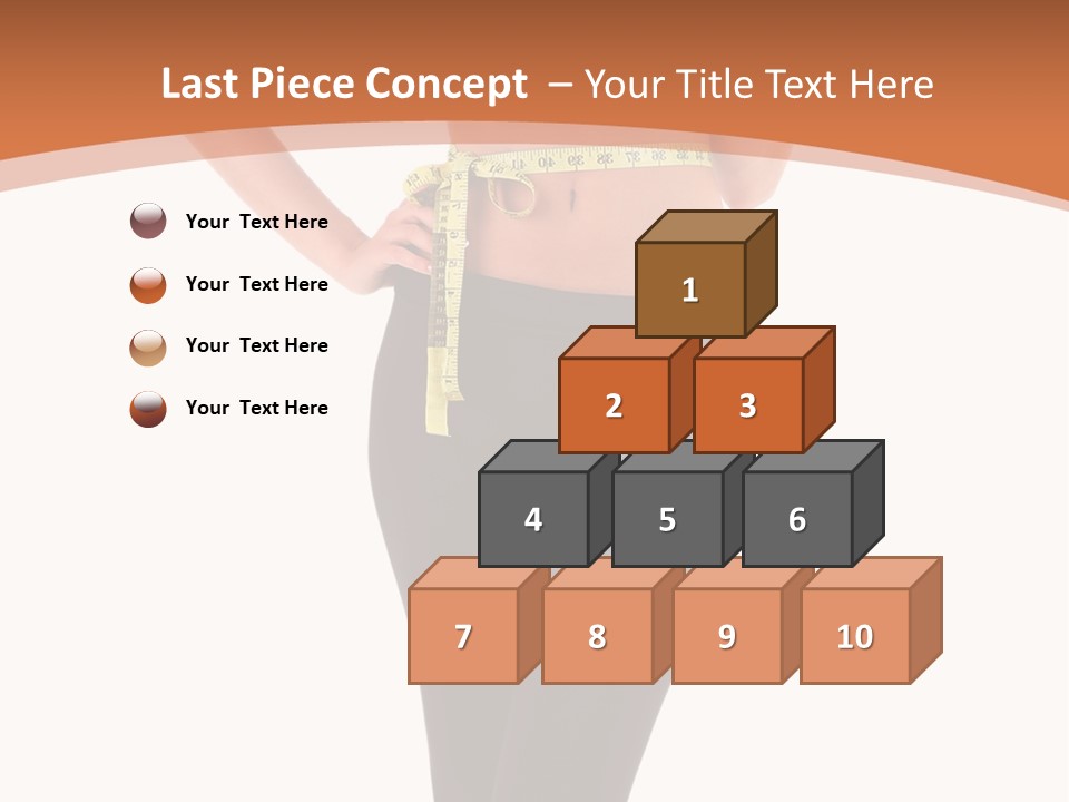 Background Bottle Care PowerPoint Template