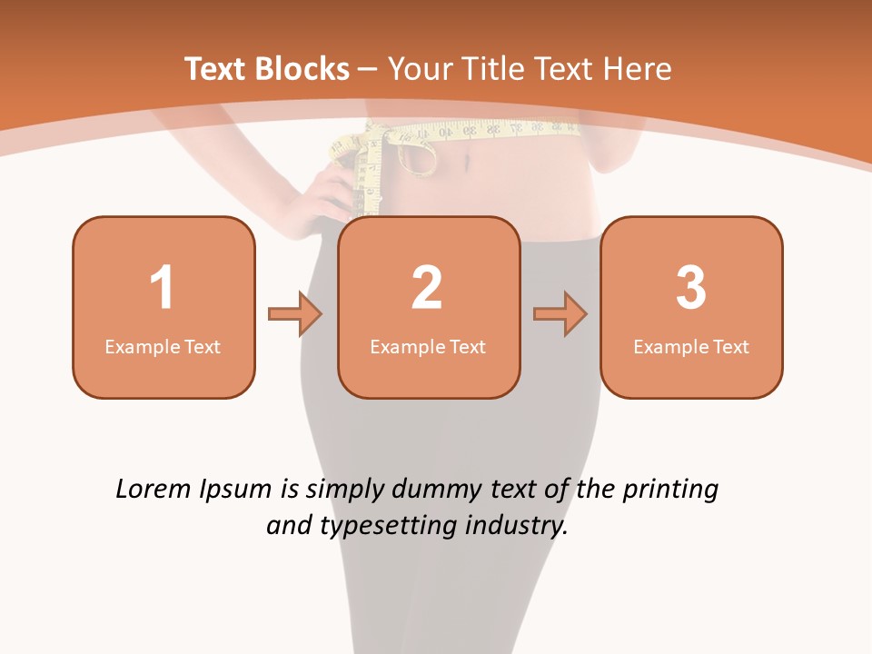 Background Bottle Care PowerPoint Template