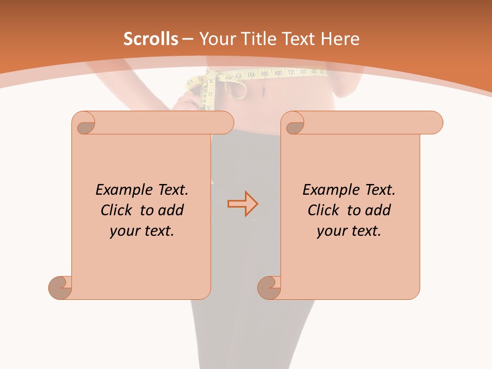 Background Bottle Care PowerPoint Template