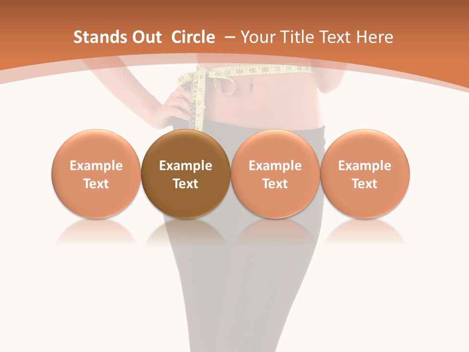 Background Bottle Care PowerPoint Template