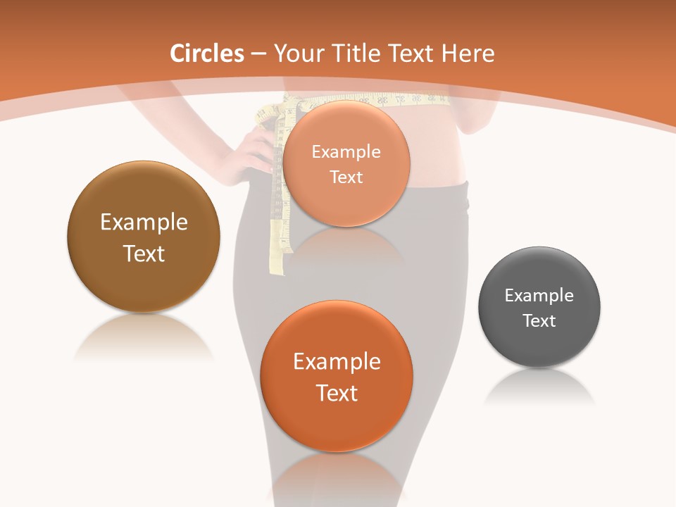 Background Bottle Care PowerPoint Template