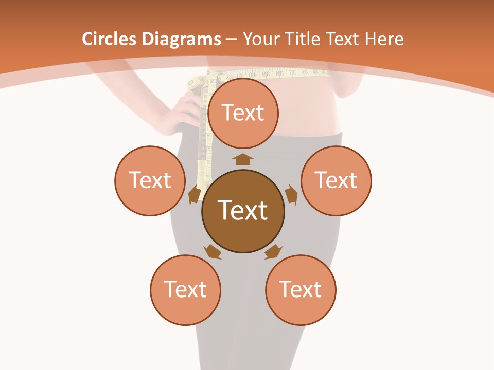 Background Bottle Care PowerPoint Template