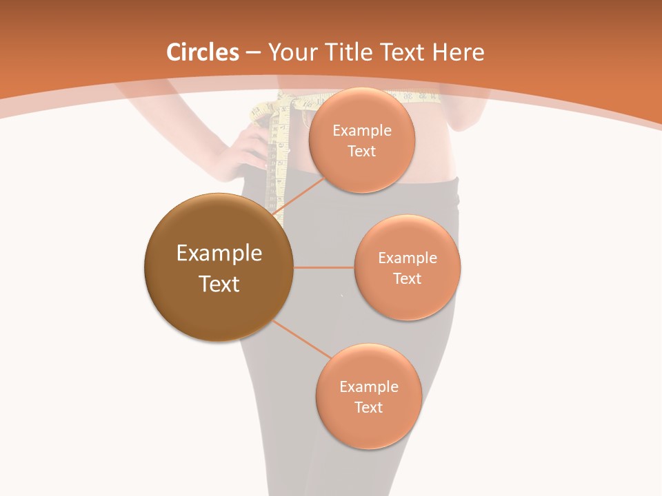 Background Bottle Care PowerPoint Template