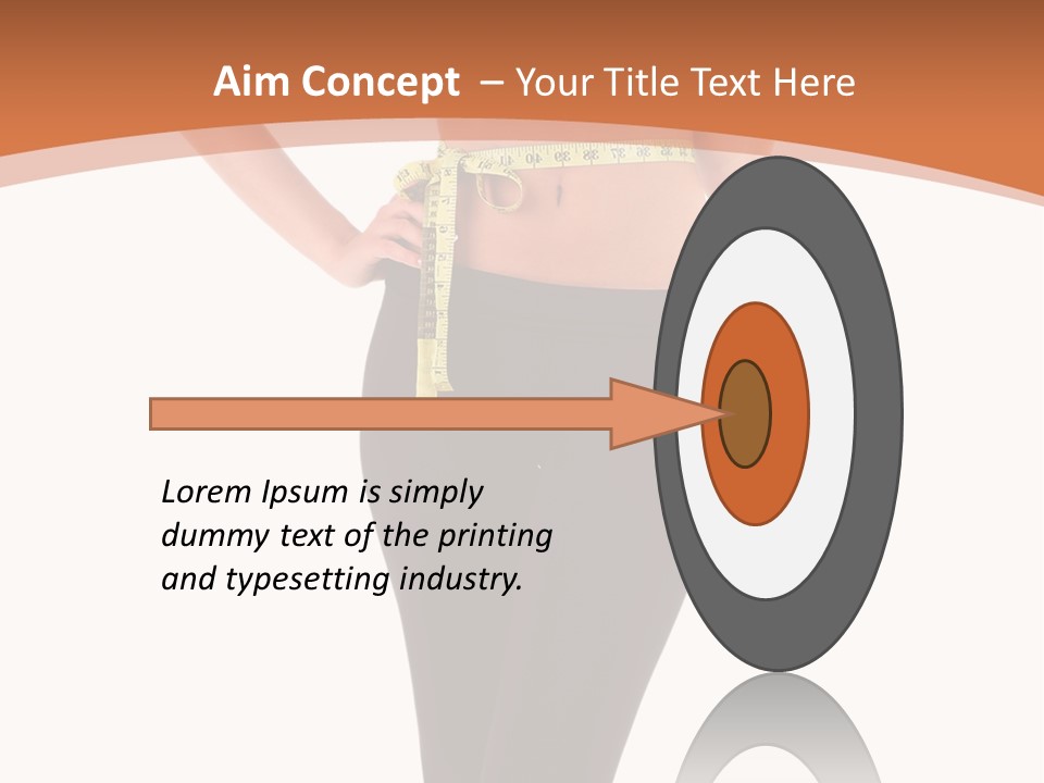 Background Bottle Care PowerPoint Template