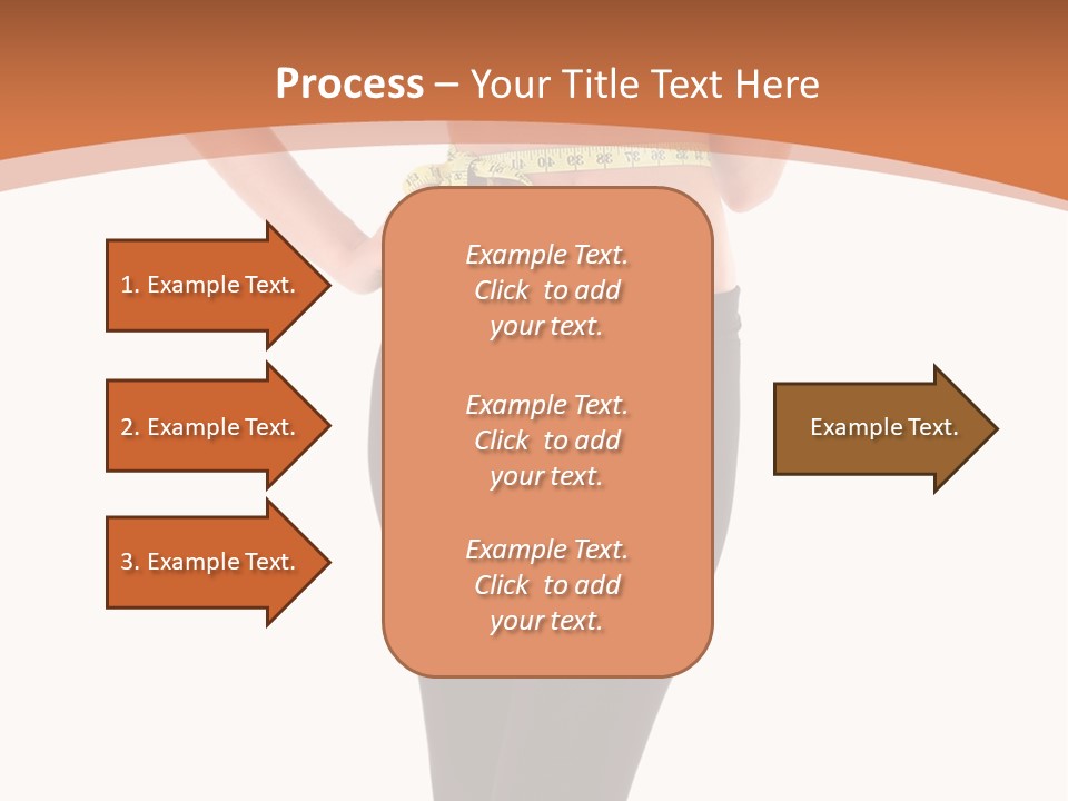 Background Bottle Care PowerPoint Template