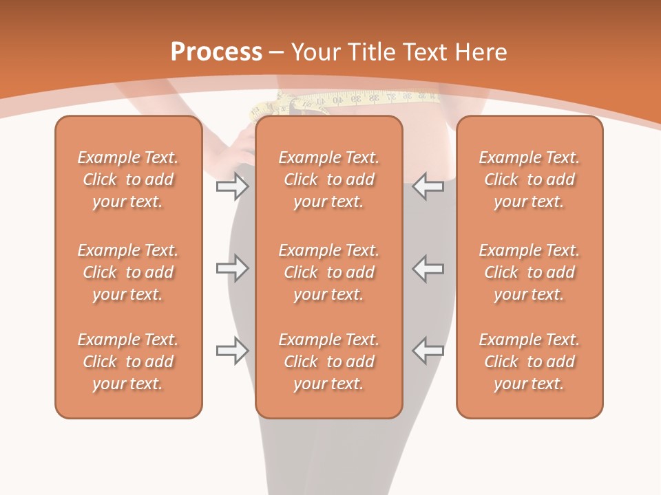 Background Bottle Care PowerPoint Template