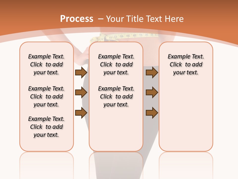 Background Bottle Care PowerPoint Template